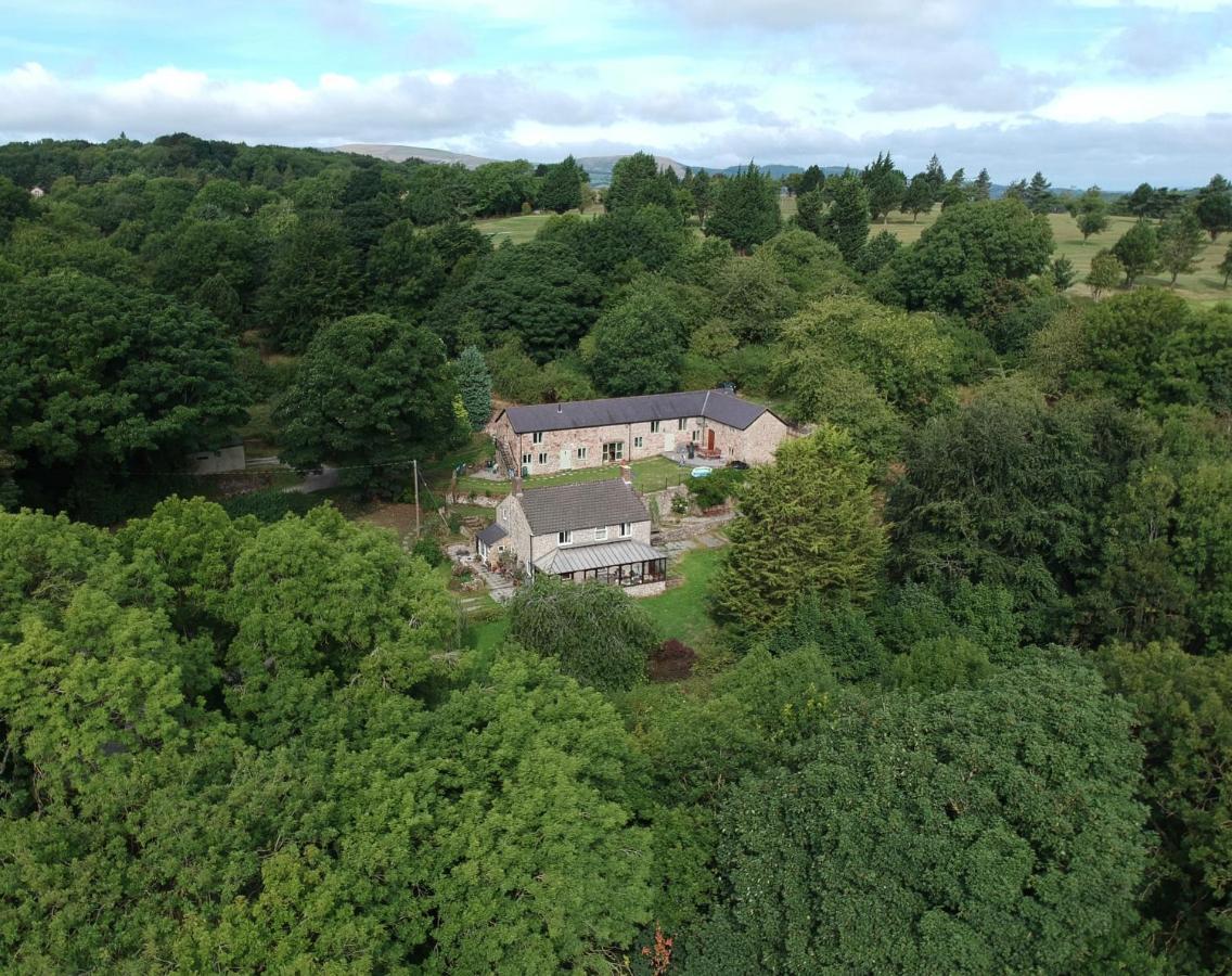 Parc Farm Cottage, Flintshire, North Wales Rhydymwyn Exterior foto