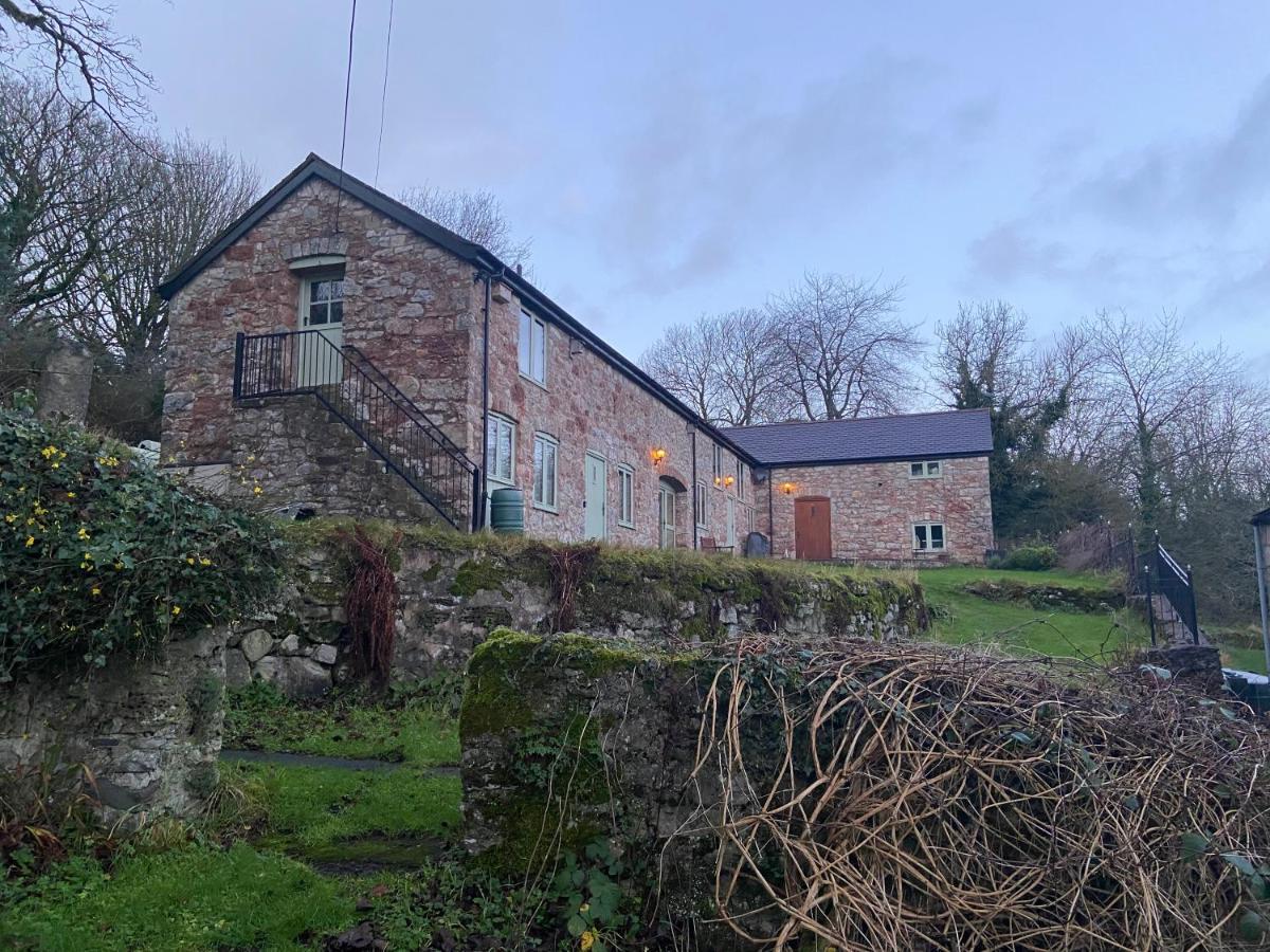 Parc Farm Cottage, Flintshire, North Wales Rhydymwyn Exterior foto